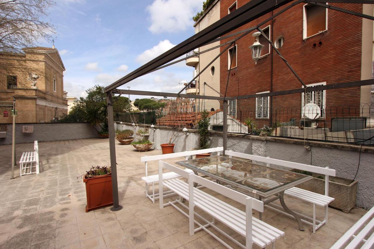 Appartamento Angelo Emo Flat Roma Esterno foto