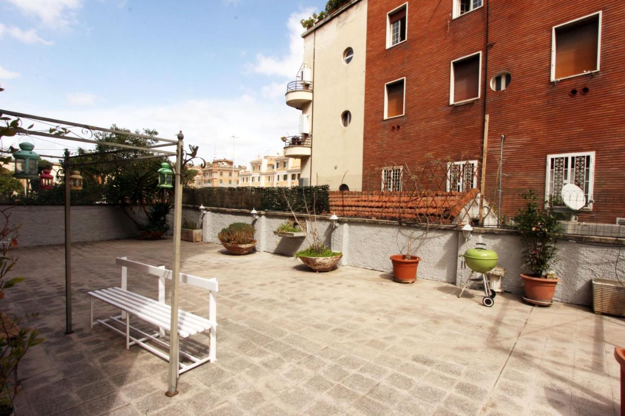 Appartamento Angelo Emo Flat Roma Esterno foto